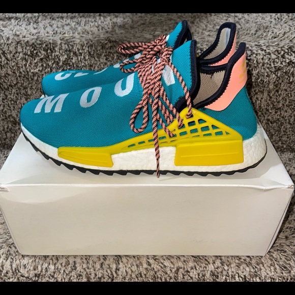 Adidas Moon Cloud Sunglow Pharell Human Race sneakers - Picture 3 of 7